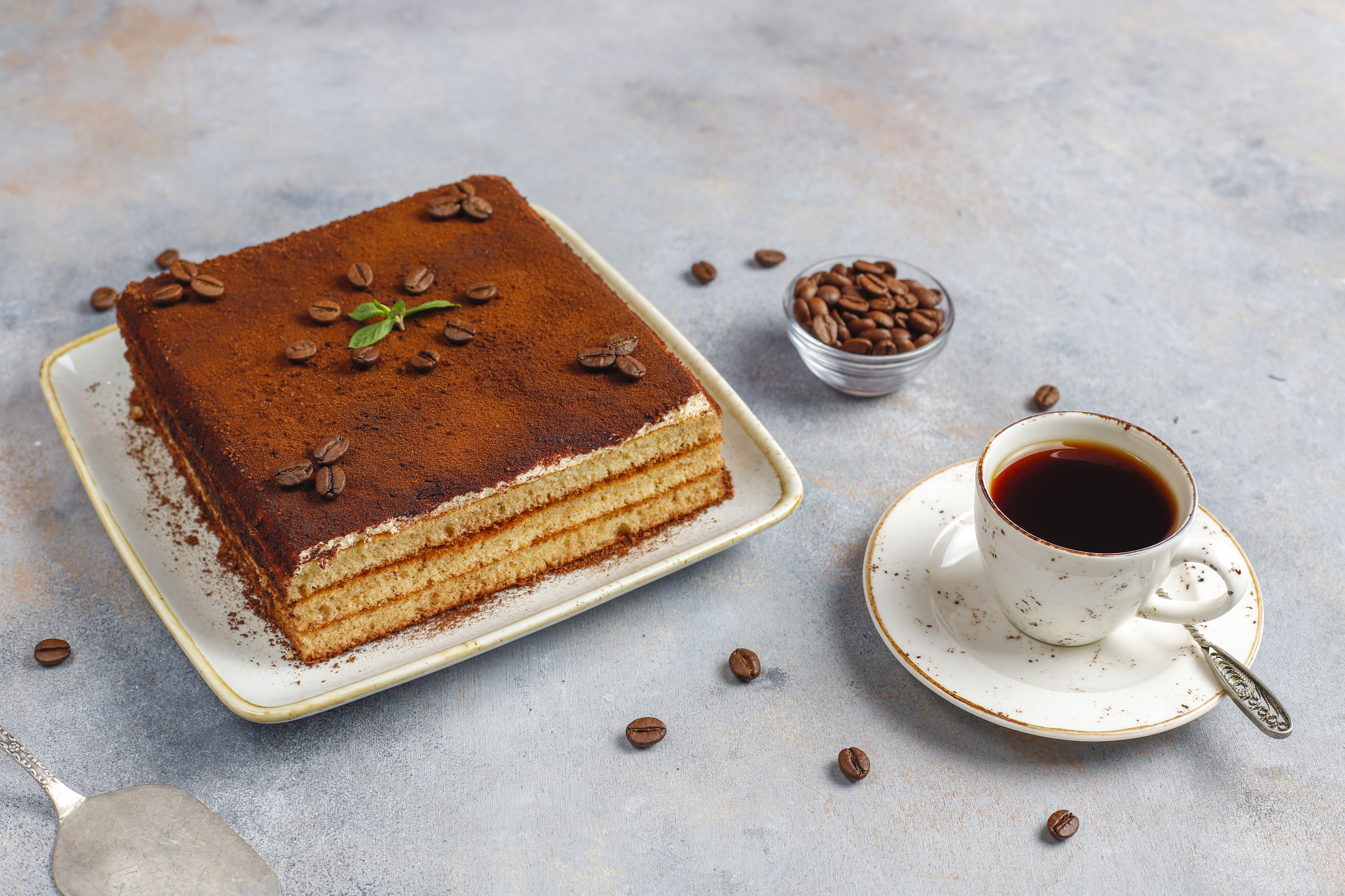 Coffee and Dessert